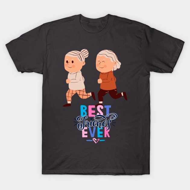 Best Friends Ever T-Shirt by debageur